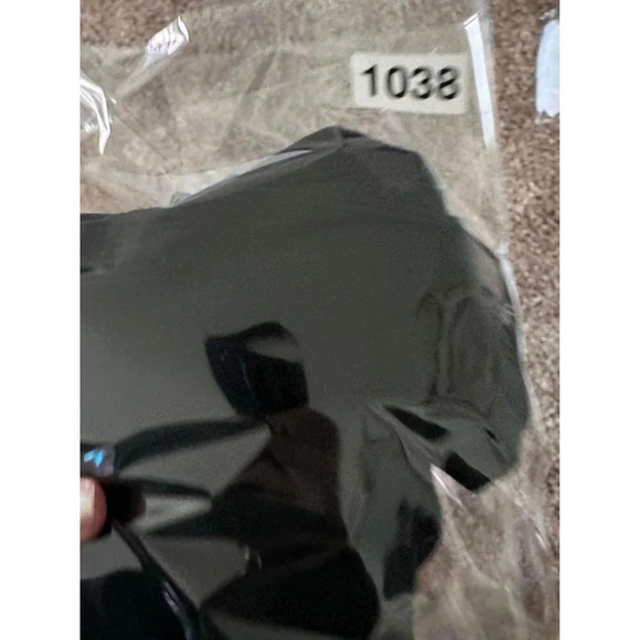 AMERICAN EAGLE BLACK BODYSUIT WITH SNAPS LONG-SLEEVE SZ LARGE #1038 - Picture 7 of 7